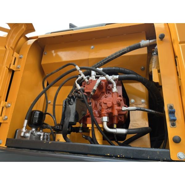 Excavadora de ruedas Hyundai 210w-9 usada de 21 toneladas Excavadoras usadas de tamaño medio