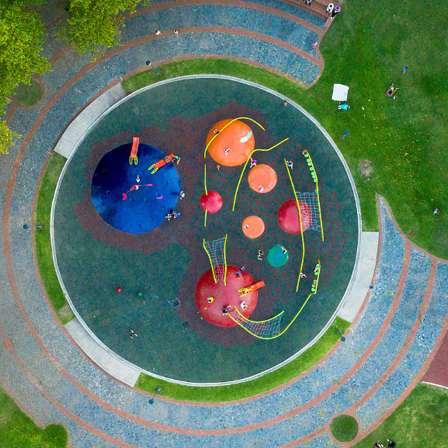 Выскальзывание футбольного поля системы Epdm стойкости к действию кислот резиновое справляясь анти-