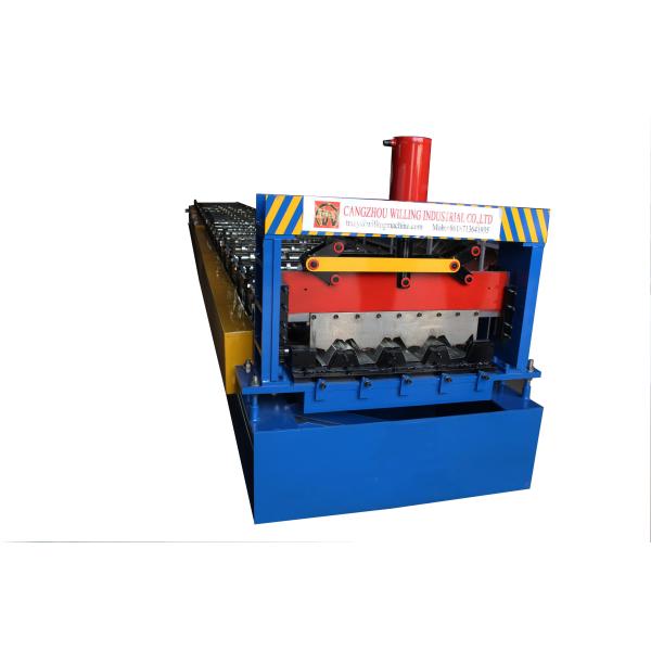 Палуба пола металла формировать машину для панели