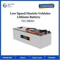 72V300AH Máquina de ingeniería Ácido de plomo a litio Batería eléctrica de litio y fosfato de hierro