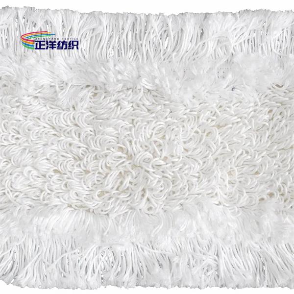 15x46cm 500gsm Microfiber Dust Mop Green Small Industrial Mop Floor