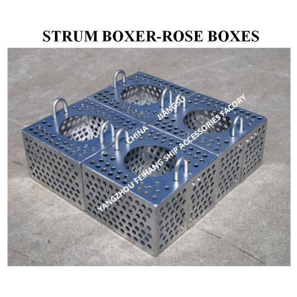 JIS F7206 SUCTION-ROSE BOX STRAINERS & Strum ROSE BOX STRAINER Carbon steel hot-dip galvanized