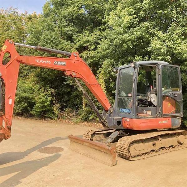 6000 кг Подержанный экскаватор Kubota KX165 Япония Мини-Экскаватор Мини-Экскаватор в хорошем состоянии