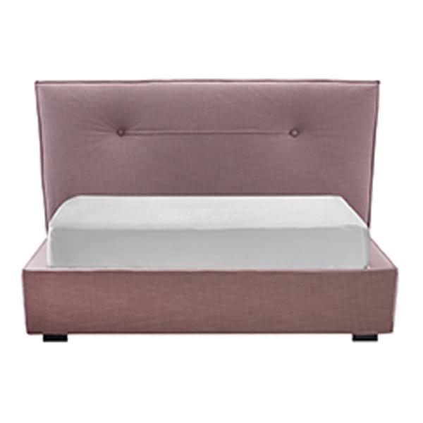 Antiwear Practical King Size Cushion Bed , Multifunctional Ottoman Furniture Bed