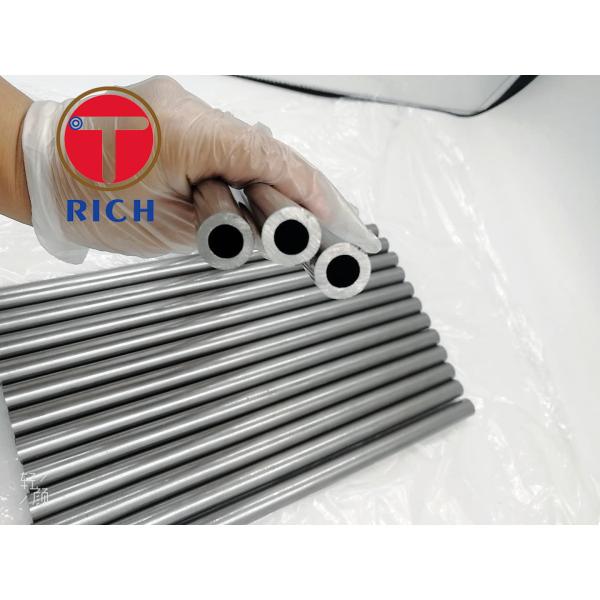 Трубки холодное цилиндра масла EN 10305 до 1 безшовное - вычерченные для машинного оборудования индустрии