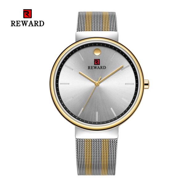 Quartz Movement Mens Stainless Steel Watches Alloy Case 3 Atm Water Resistant