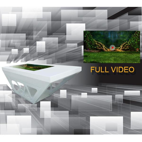 Uitra Thin Touch Screen Coffee Table , 43 Inch Interactive Computer Bar Table