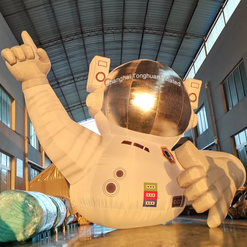 Inflatable Amazing Advertising Astronaut Cosmonaut Decoration Spaceman Space Traveler Oxford Cloth Model
