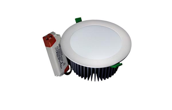 IP20 6 le plafond rond du lumen LED de pouce 35W 3500 allumant 3000K chauffent le blanc
