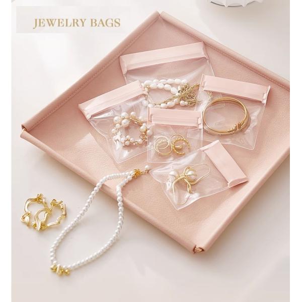 Frosted Waterproof, Mildew-Proof And Drop-Proof Zipper Transparent Storage Bag For Home Bedroom Office Organization Factory Direct Sales