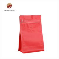 200g-5kgs Stand Up Coffee Bag Zipper Valve Alumínio Folha PET Amendoim