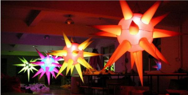 Outdoor inflatable projection shelf, large inflatable toys, inflatable model, fixed cartoon ~ activity cartoon ~