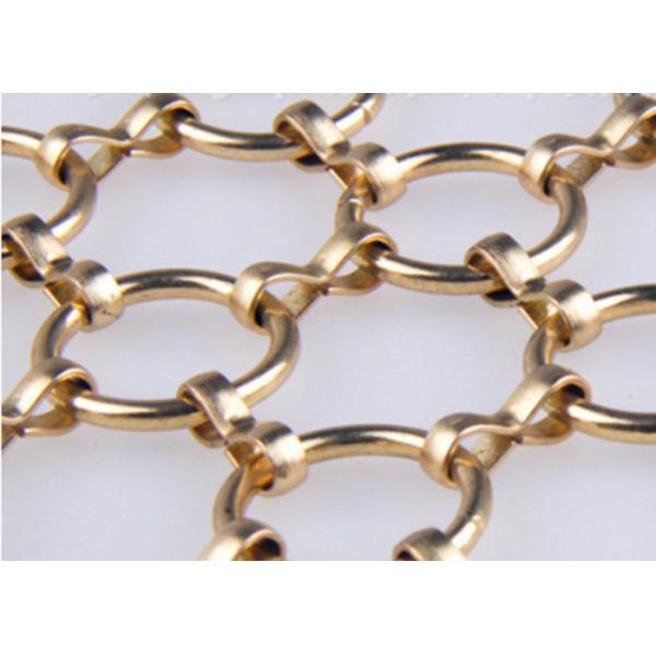 Серебряный Drapery сетки кольца металла нержавеющей стали рассекателя комнаты украшения потолка цвета