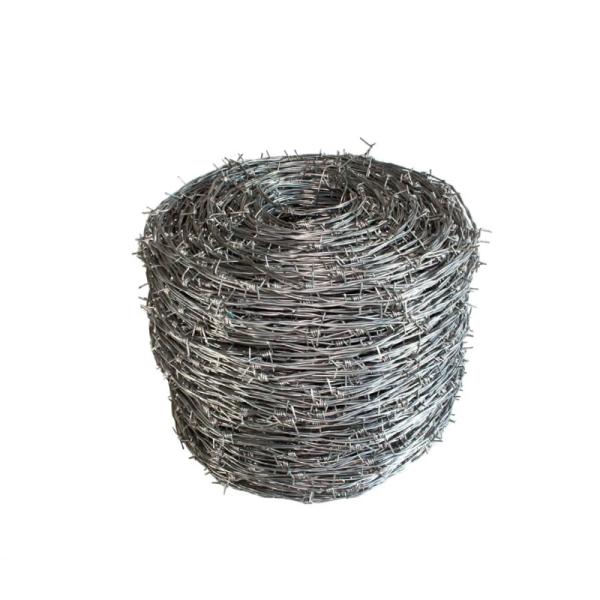 Q195 Steel Farm Fence Highway Protection Galvanized Barbed Wire