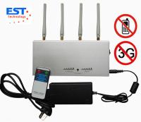 3G / Jammer do telefone celular da G/M/construtor de controle remoto Desktop EST-505A