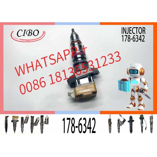 178-6342 10R-1257 Fuel Pump Unit Injector for 3126 Engine 938G 953C 963C Loader Hydraulic Electronic Unit Fuel Injector 1786342