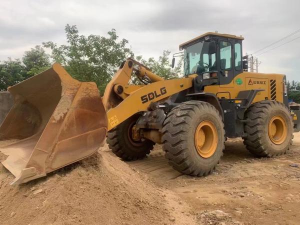 SDLG LG956L Used Wheel Loader L953 For Machinery Repair Shops