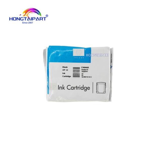 Оригинальный чернильный картридж C4844A для 10 струй 500 800 815 820 1000 9110 9120 9130 Черный HONGTAIPART