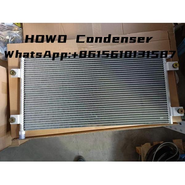 Truck Spare Parts Aluminium Alloy Condenser WG1642820010