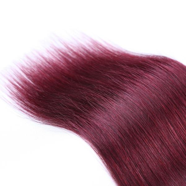 Extensões brasileiras do cabelo humano de Ombre do Weave do cabelo de Ombre do Virgin 12 a 26