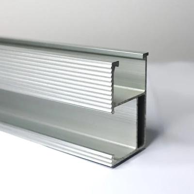 Van Rooftop Solar Panel Rail Brackets System Weatherproof ODM