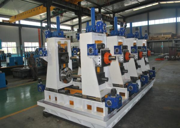 Full Automatic Carbon Steel Square Tube Mill with High Frequency Welding