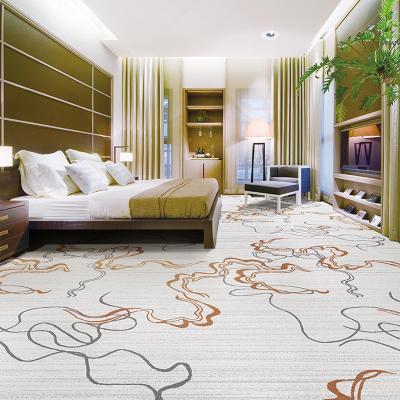 Hotel Showroom Commercial Floor Mat Baroque Style Office Floor Carpet
