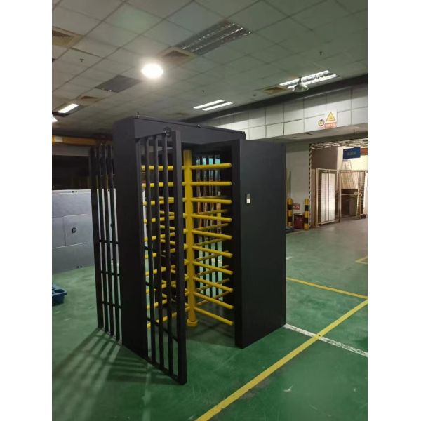 Face Recognition Turnstile Barrier Gate System Access Control Full Height Security Turnstile