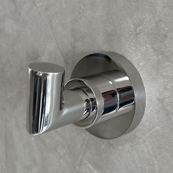 Cozinha de aço inoxidável do hotel da sala de visitas do banheiro do suporte do gancho da veste Sus304