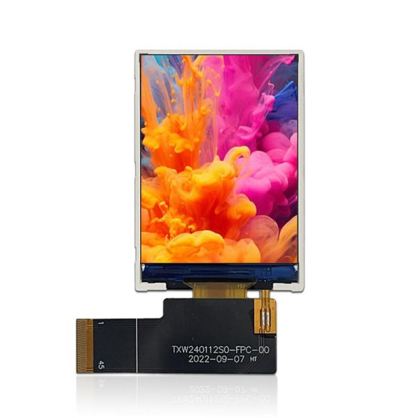 Módulo de pantalla TFT LCD de 2,4 pulgadas 240x320 RGB Interfaz MCU SPI Con pantalla táctil personalizada