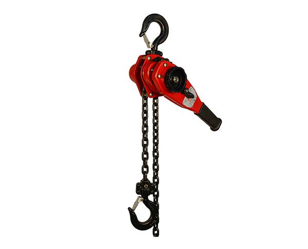 JTVL 3/4 Ton Lever Lift Roller Chain Block Double Pawl Brake System (Sistema de travagem com travão duplo)