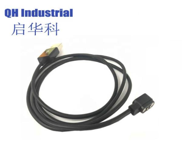 Smart Watch Charging cable 2 pin 2.84mm Portable Magnetic Charger With USB Charging Cable Cord For Smart Watch