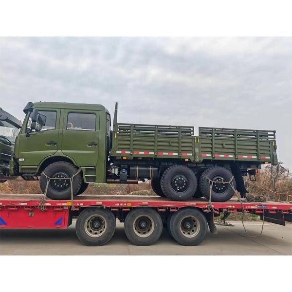 Manufacture Dongfeng Kingrun Single Cabin Double Cabin 4wd Truck