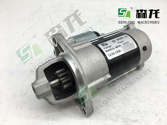 мотор стартера экскаватора 12V 9T CW 1G069-63012 для дерновины ZD25 ZD28 косилок KUBOTA