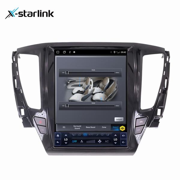 Android Car Radio Video 12,1 polegadas para Mitsubishi Pajero Sport 2017 2018 2019