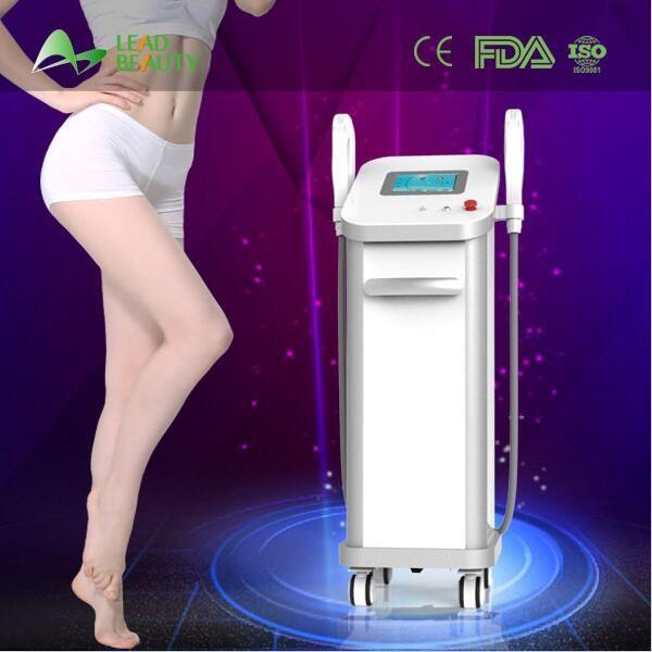Newest IPL hair removal laser machine price/ super hiar removal SHR IPL