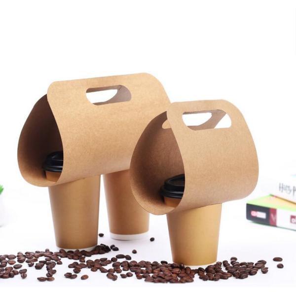 Large / little Size White Single Wall Paper Cups , Hot paper drink cups Non deformation