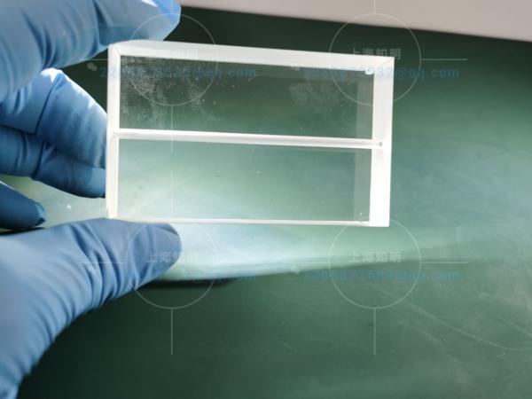 Tubo de vidro transparente lustrado Sapphire Parts Al 2O3