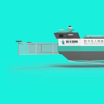 Multiple function Driverless Boat Hydrographic Surveying 1.4m/s