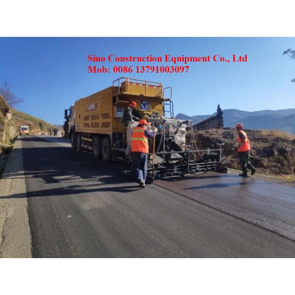 XCMG Road Construction Equipment XF1003 Slurry Sealing Truck XZJ5311TFCXF100A