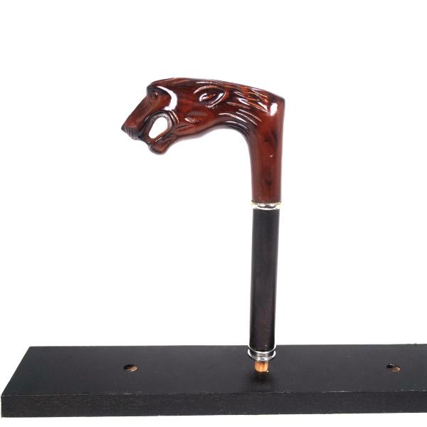 Walking cane bull Walking stick bull Wooden walking stick bull Handmade carved cane custom walking cane