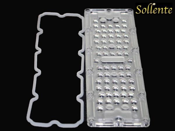Long Lifespan Non Spill Light outdoor Street Light Module with 60 degree Lens