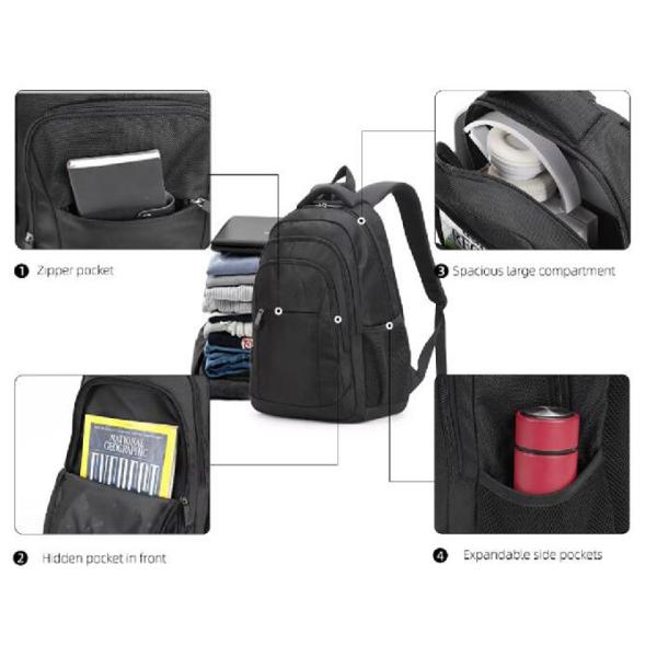 Custom Comfortable Waterproof Casual Backpack Students Laptop School Backpacks