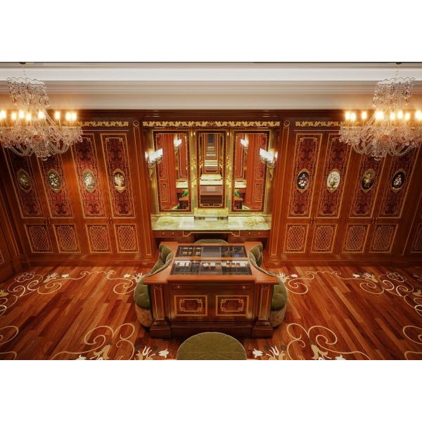 Шкаф шкафа шкафа дуба 3 дверей твердый деревянный белый с ящиками и аксессуаром