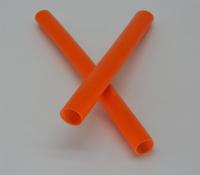 Tubos de fibra de vidro de alta resistência a arco, diâmetro 1 mm-40 mm
