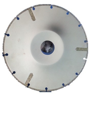 Electroplated Contour cutting Diamond Blade for natural stone marble