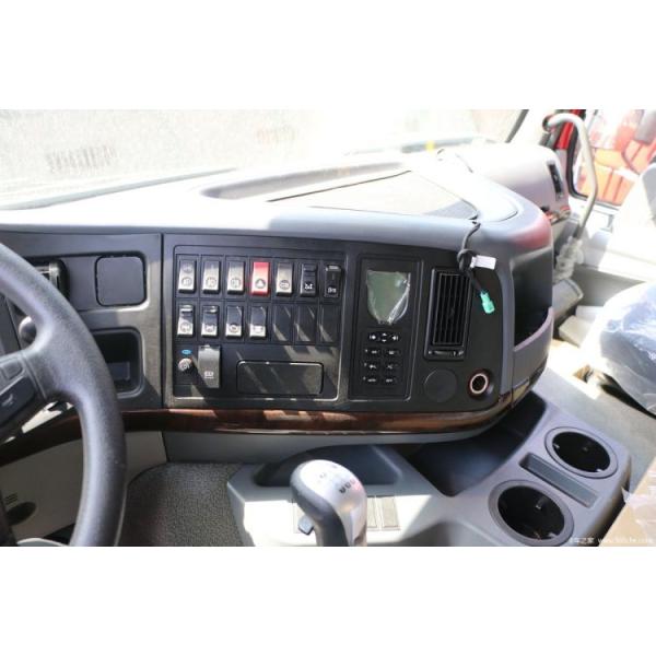 National Heavy Duty Truck 0km Car HOW-7 360 Horsepower 6X4 375 371hp 6.8 Meters Dump