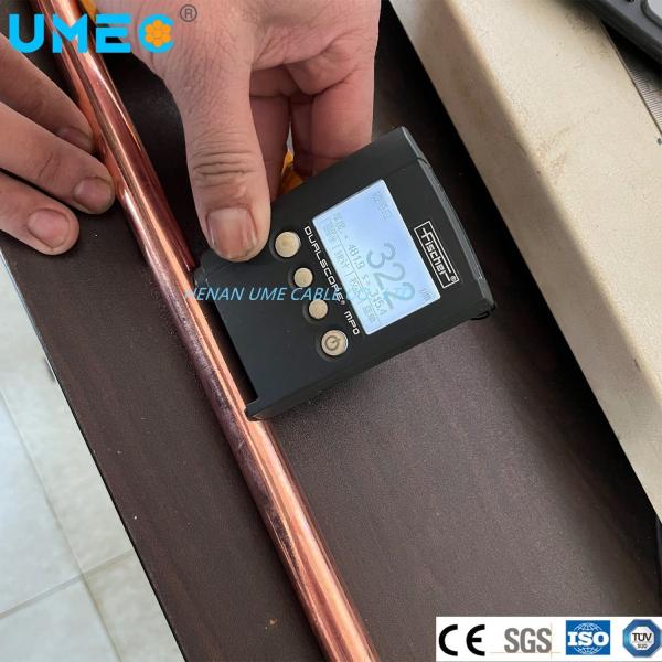 Grounding Lightning Protection Copper Clad Steel Earth Rod 3/4 5/8