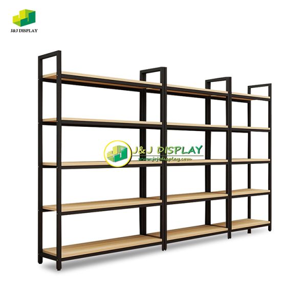Perforated Grocery Store Shelf Punch Hole Pegboard Supermarket Gondola