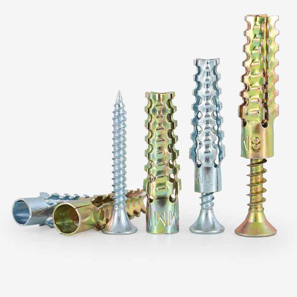 Zinc Plated Cement Anchor Bolts Phillips Drive Expansion Bolts For Concrete